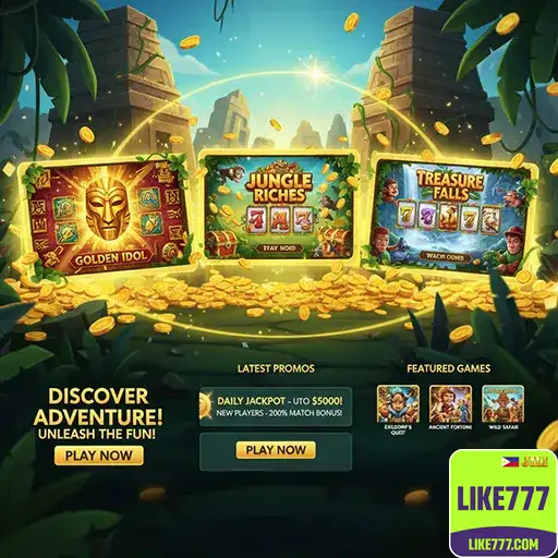 like777  experience innovative game