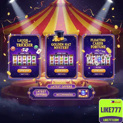 like777  earn rewards popular game