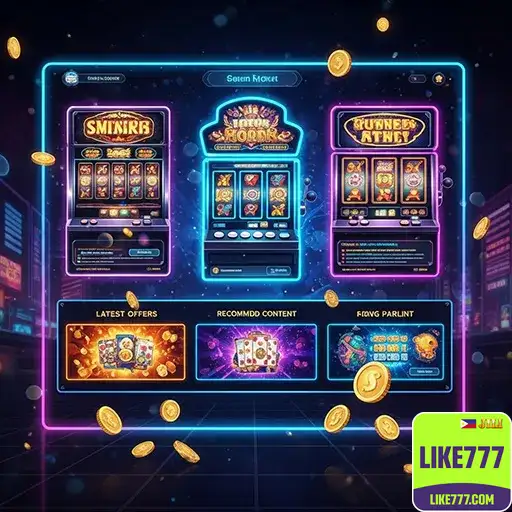 like777  discover exciting game